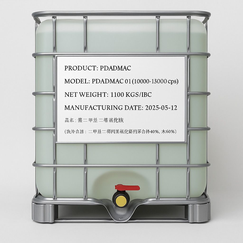 Poly Diallyl methylammonium chloride (PDADMAC)