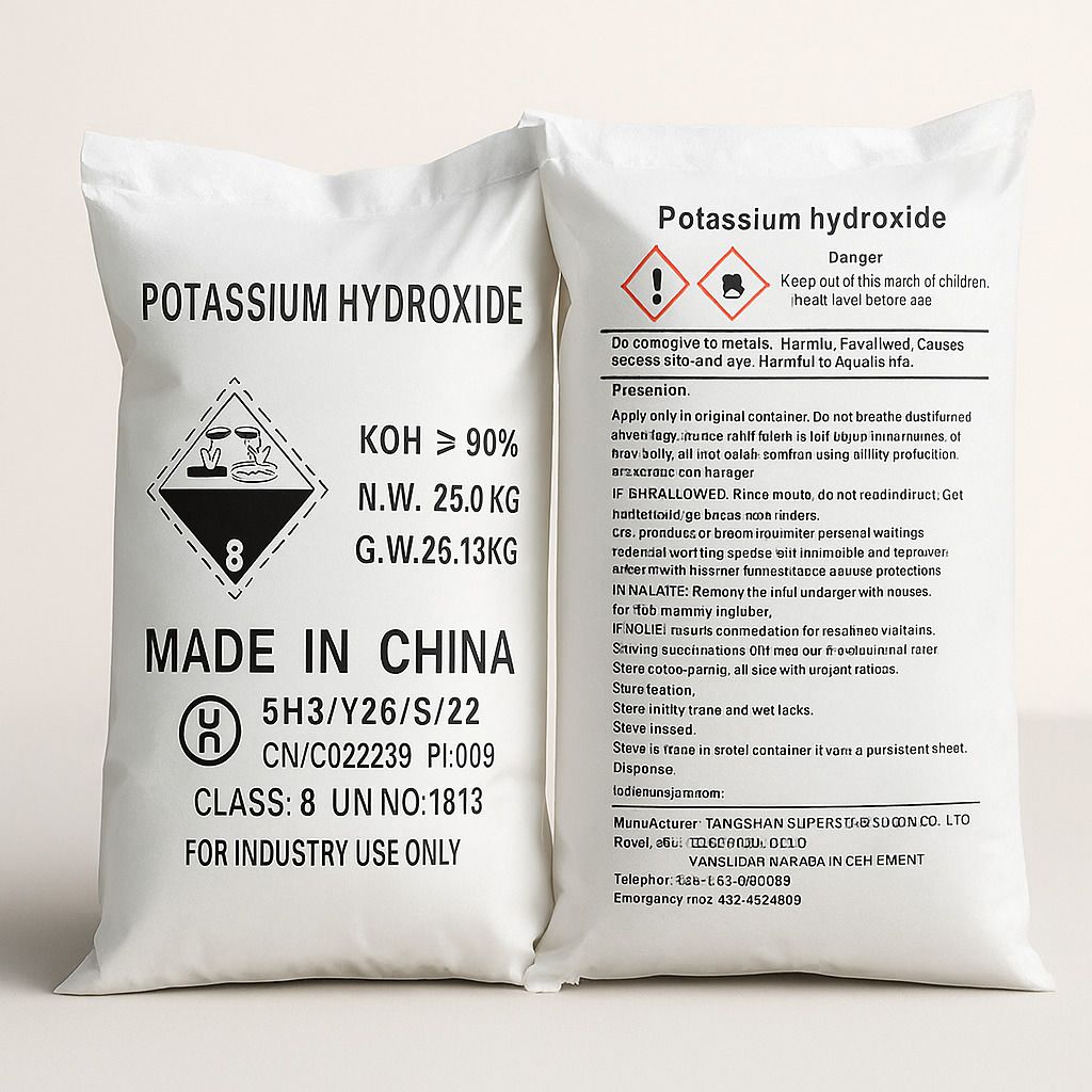 Potassium hydroxide