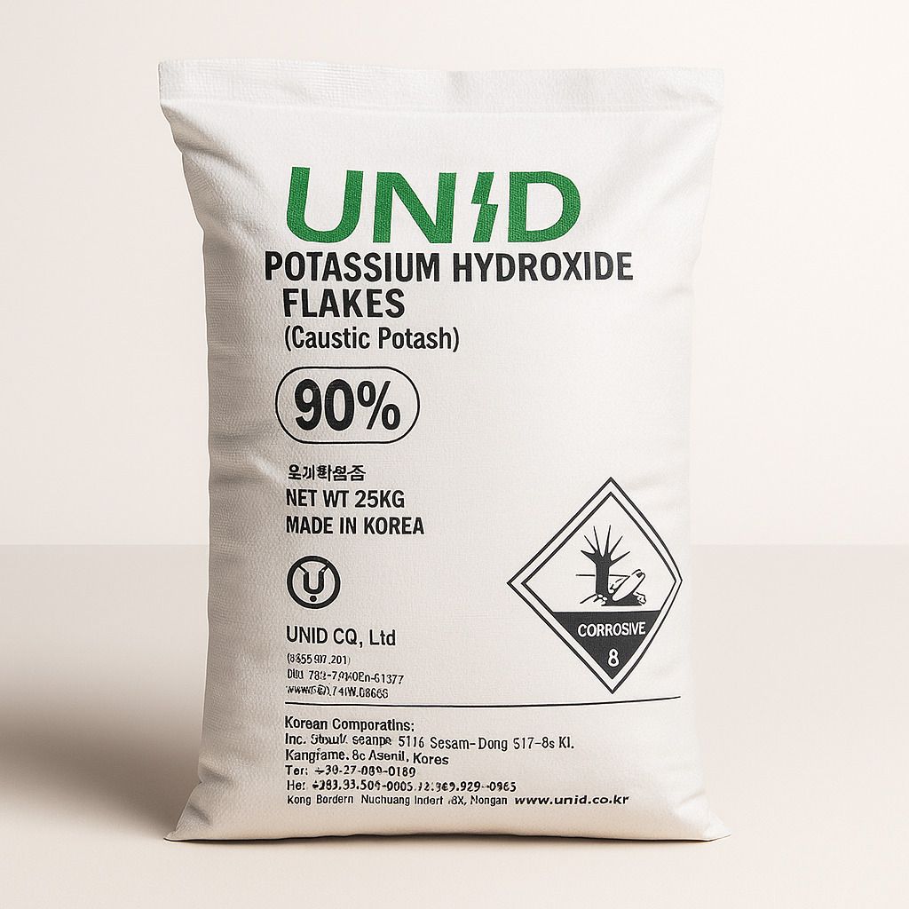 Potassium hydroxide
