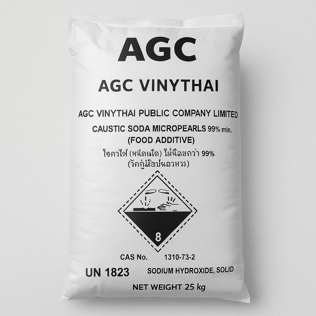 Caustic Soda / Sodium Hydroxide (Flake, Liquid, Micropearls)
