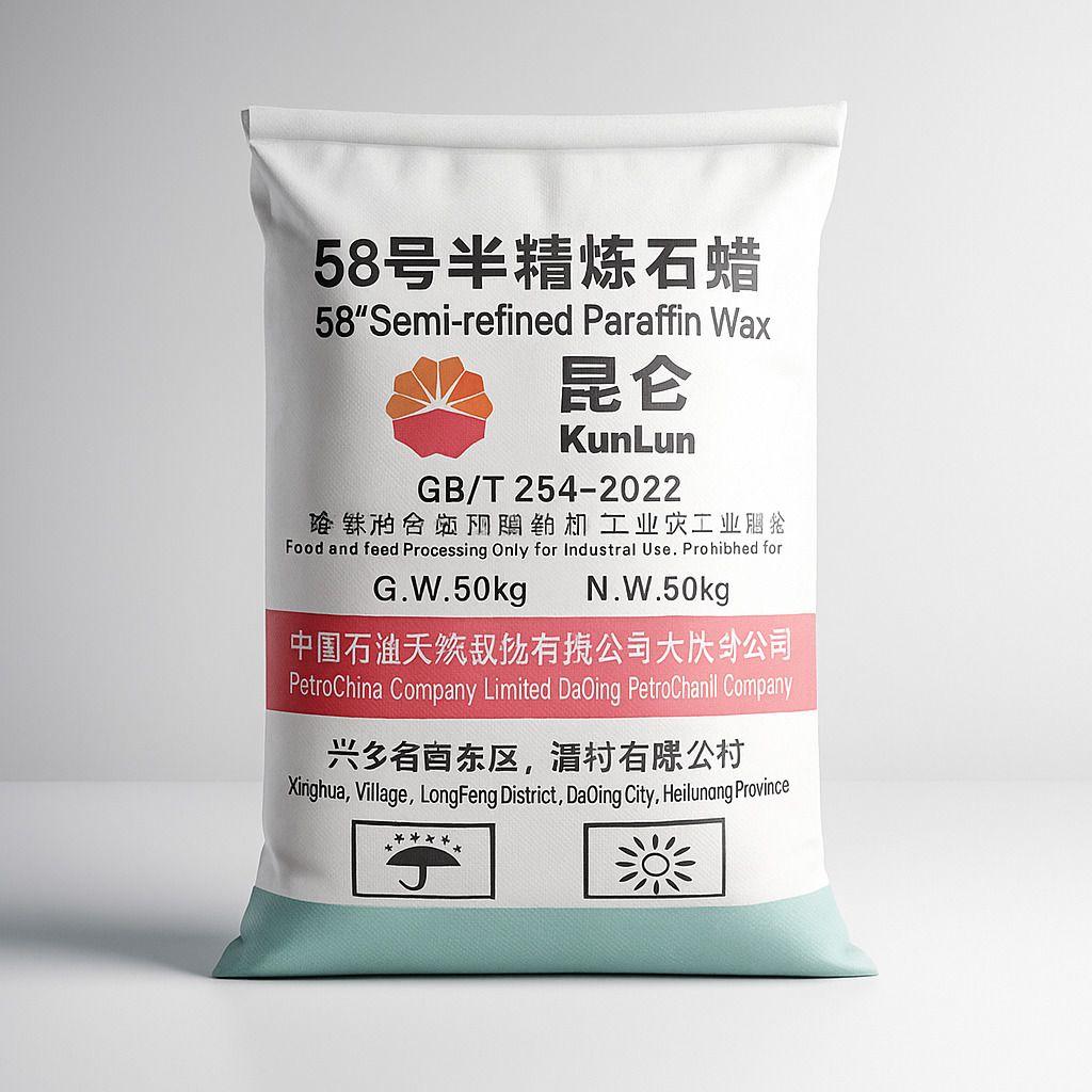 Paraffin Wax (Semi & Fully Refined)