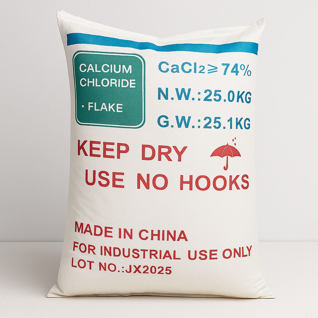 Calcium Chloride (Powder & Flake)