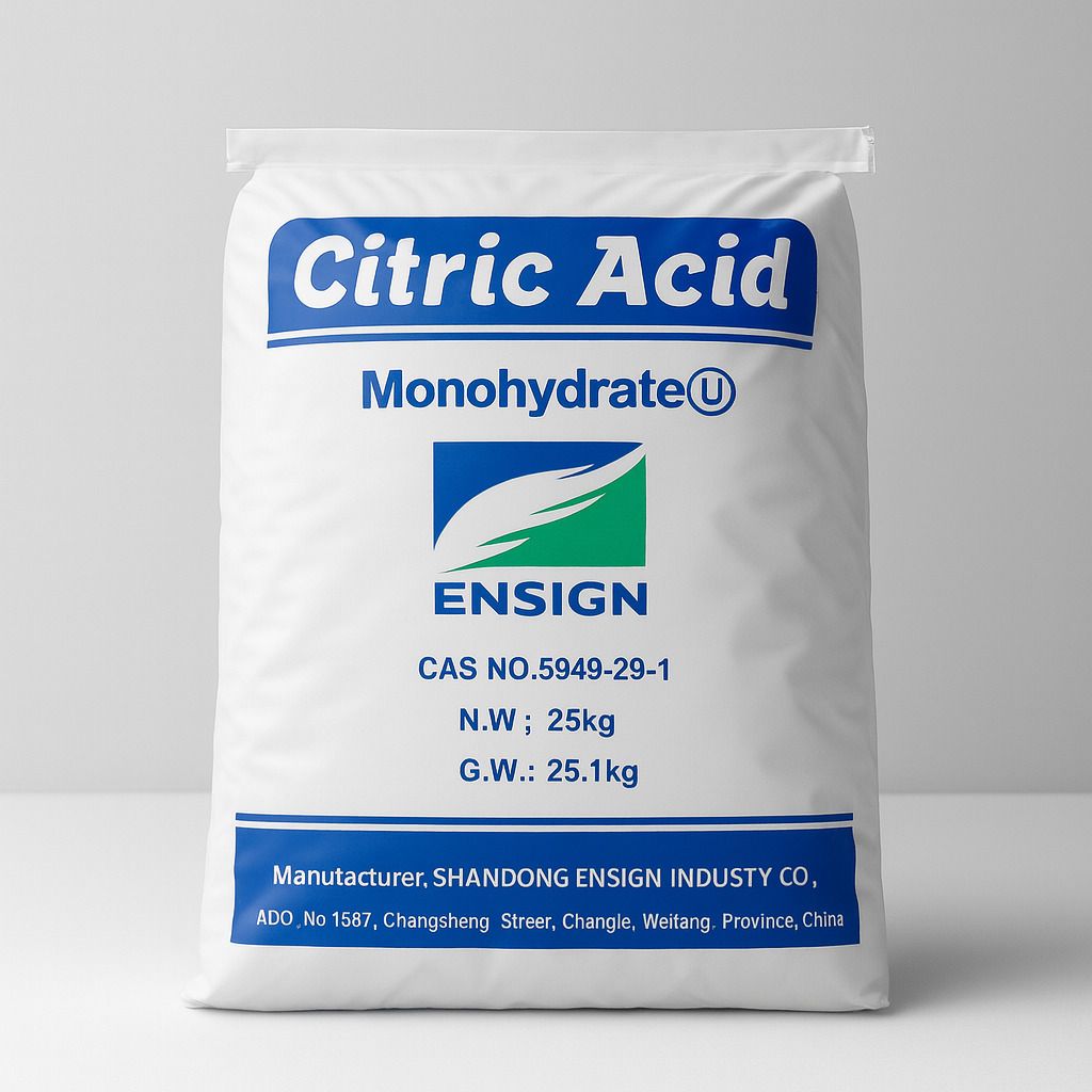 Citric Acid (Anhydrous & Monohydrate)