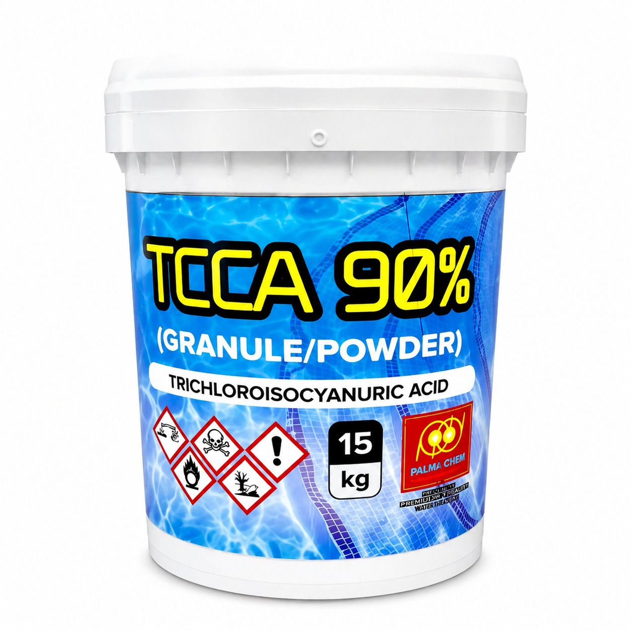 Trichlorosocyanuric Acid (Granule, Powder, Tablet)