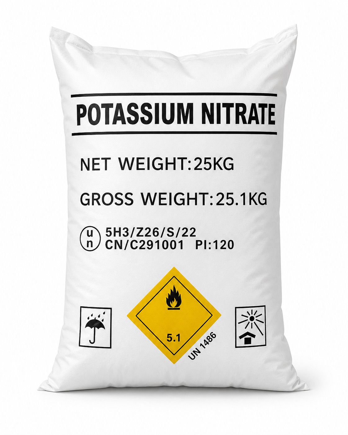 Potassium Nitrate Fertilizer Grade